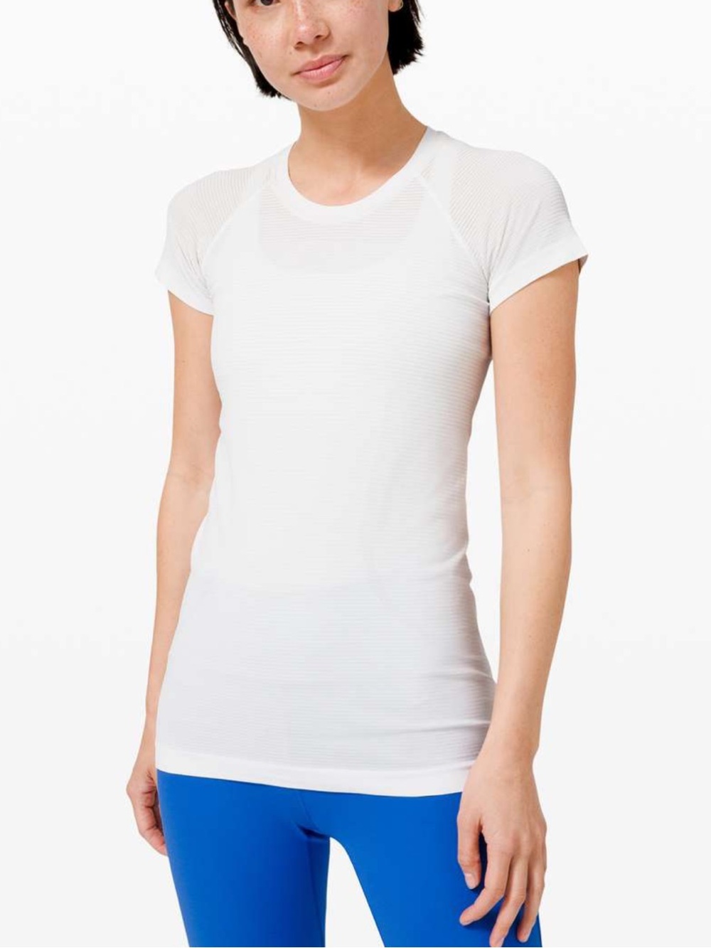 Lululemon Swiftly Tech Short Sleeve White *Sun